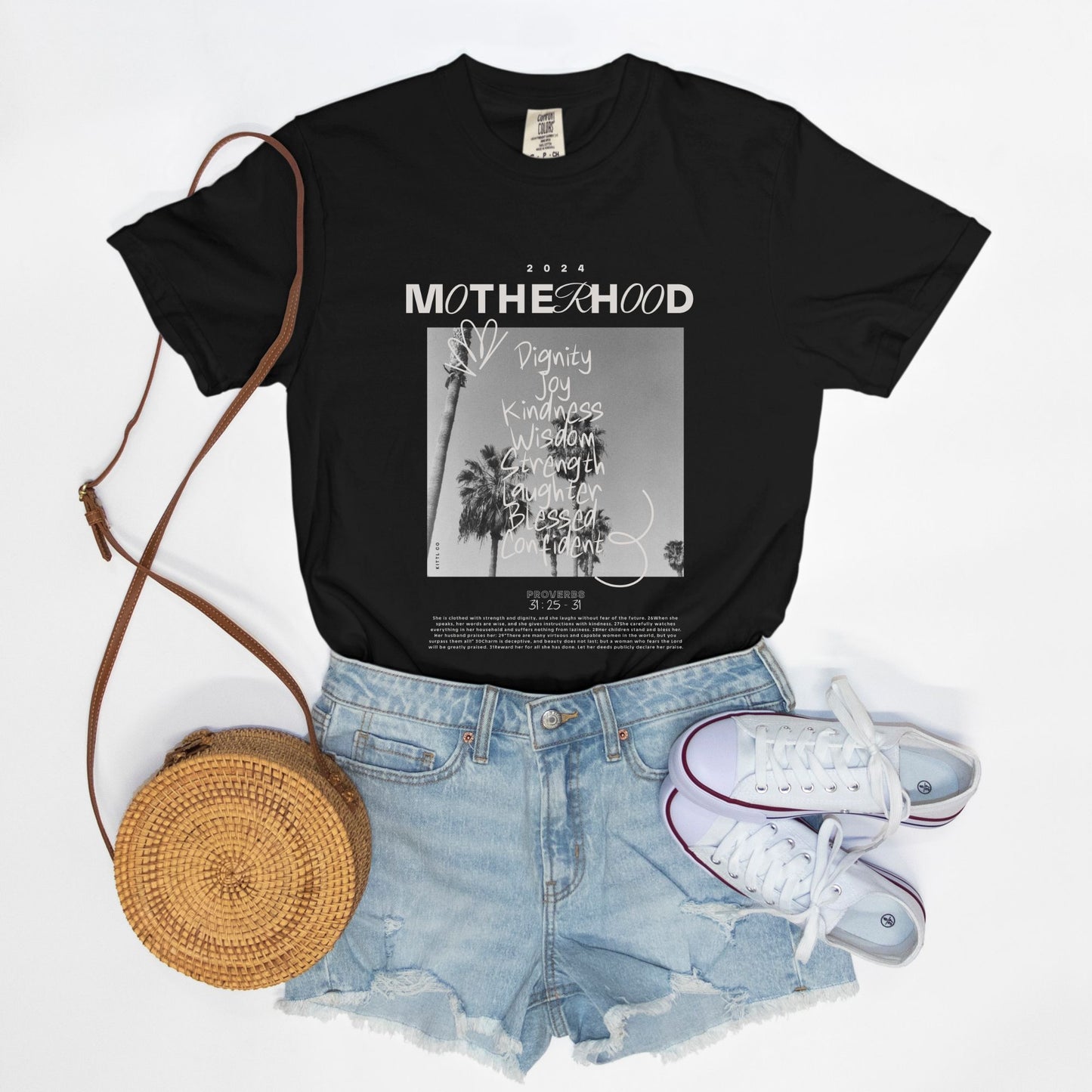 Proverbs Motherhood Vintage Tee