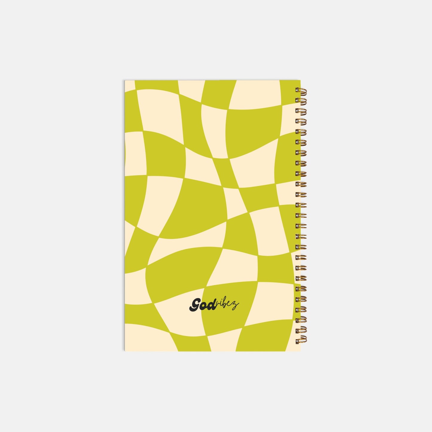 He's Able Hardcover Spiral Notebook