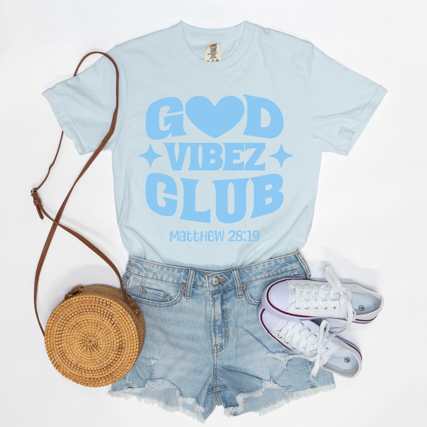 God Vibez Club Tee
