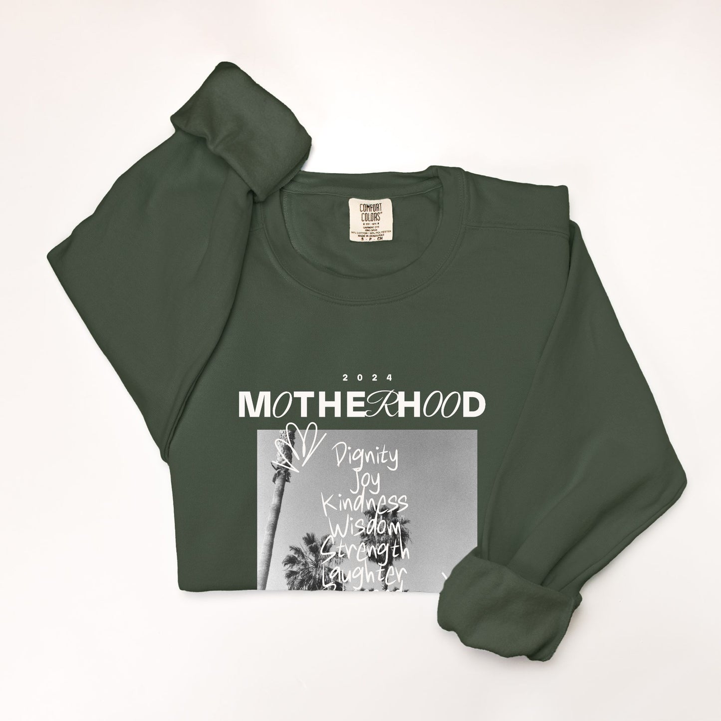 Proverbs Motherhood Crewneck Sweatshirt