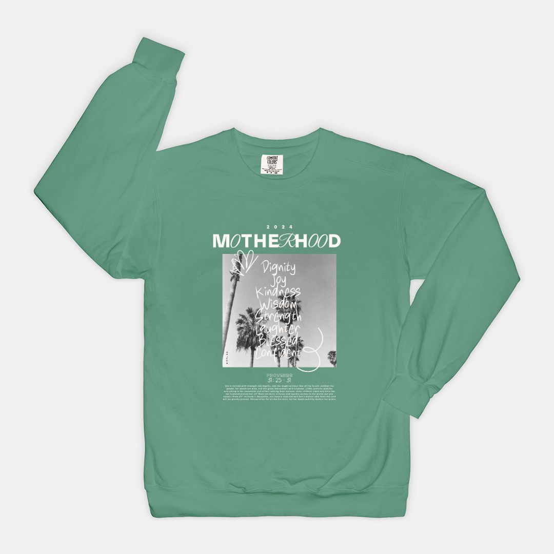 Proverbs Motherhood Crewneck Sweatshirt