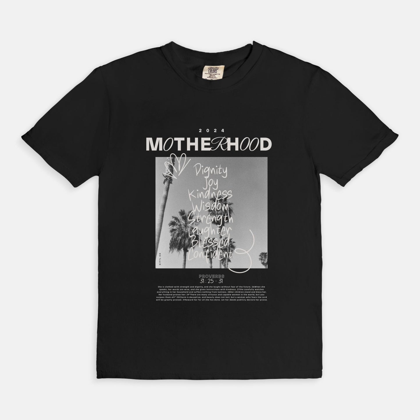 Proverbs Motherhood Vintage Tee