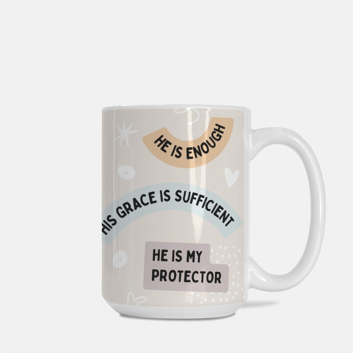 Godfirmations Mug Deluxe 15 oz.