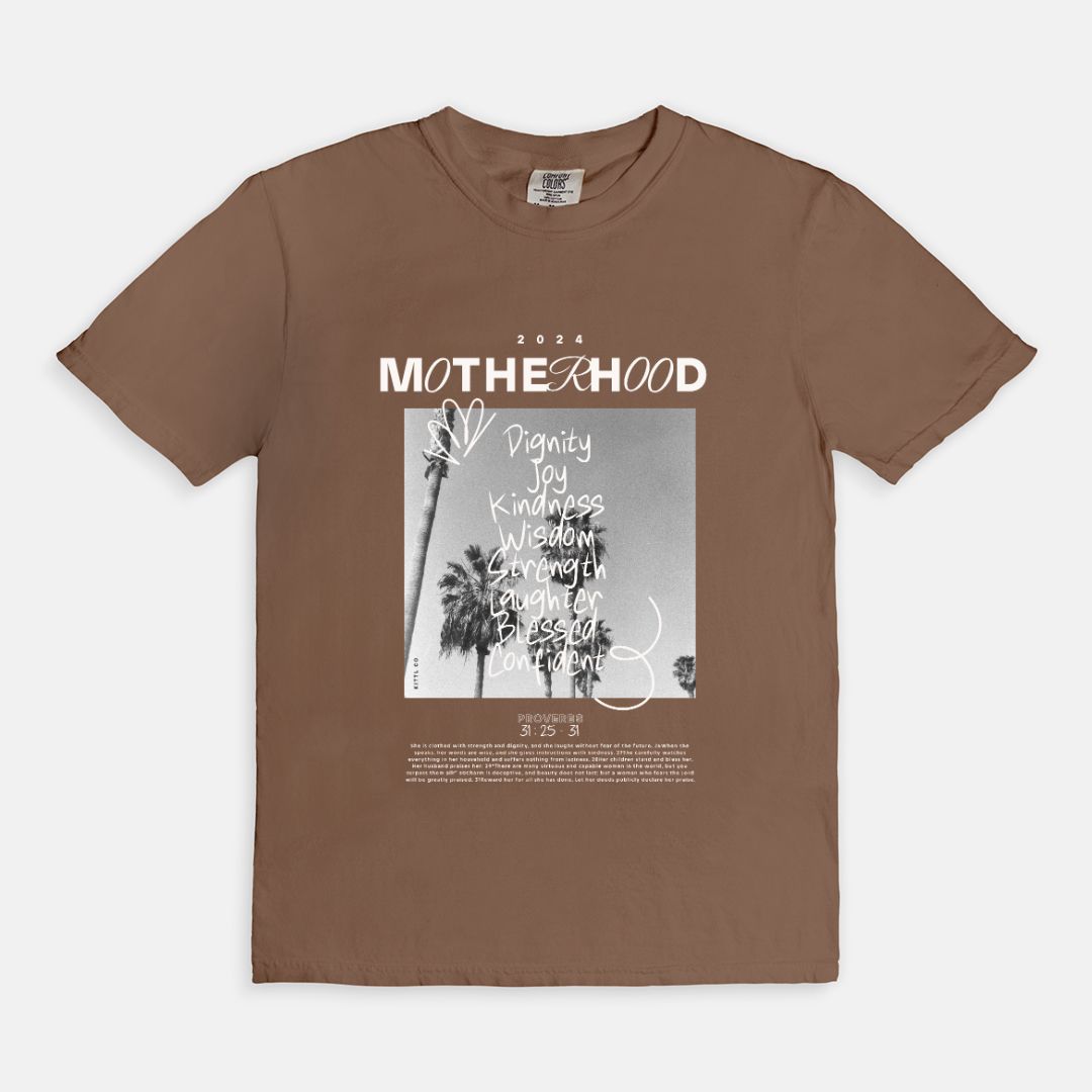Proverbs Motherhood Vintage Tee