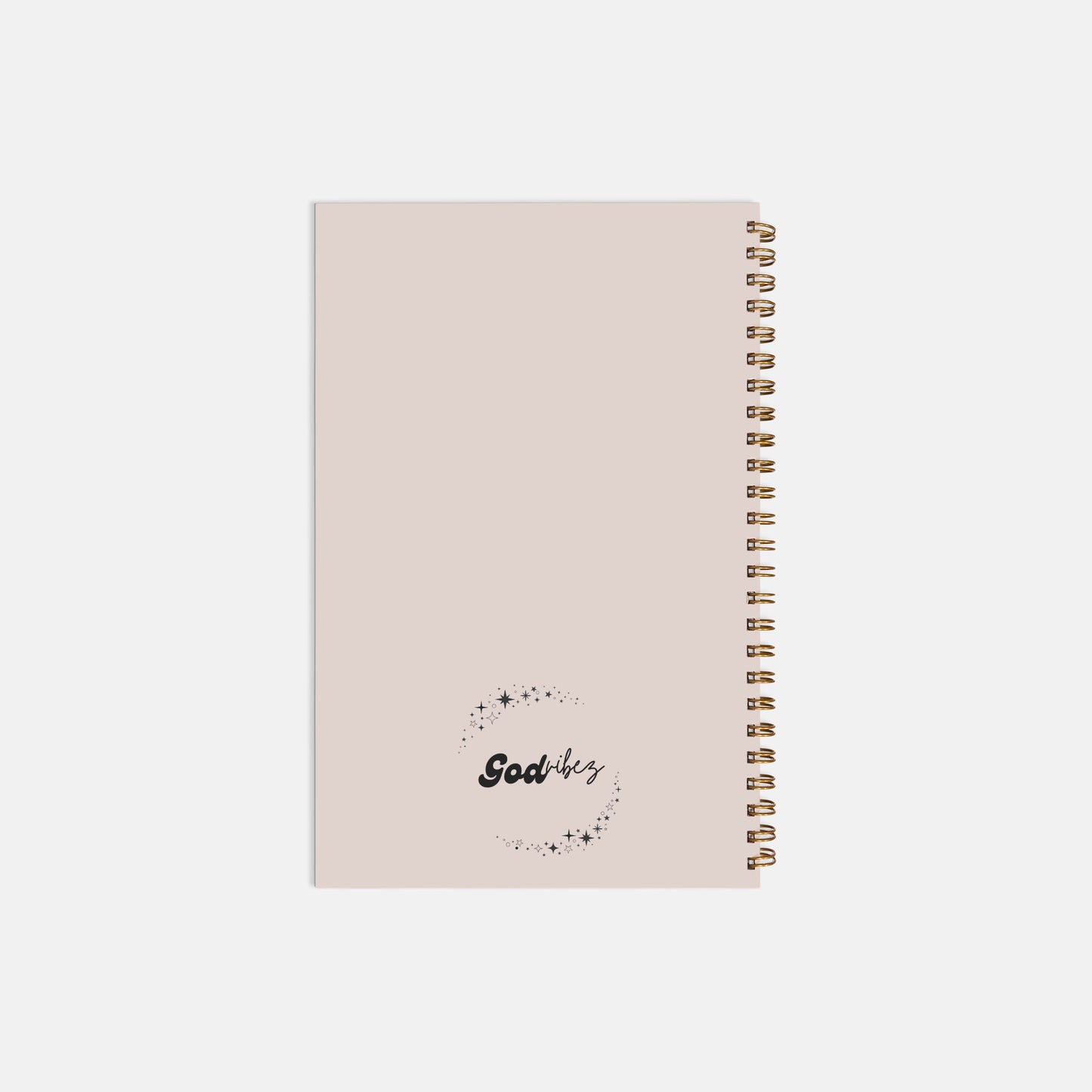 If the Stars will, So Will I Hardcover Spiral Notebook