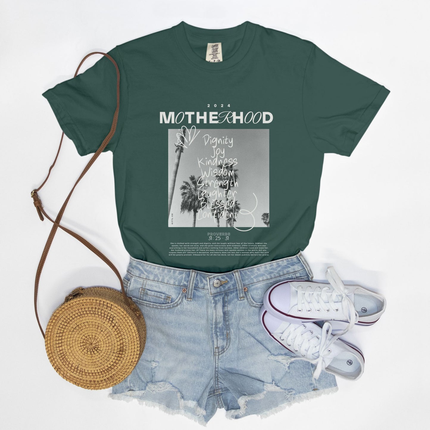 Proverbs Motherhood Vintage Tee