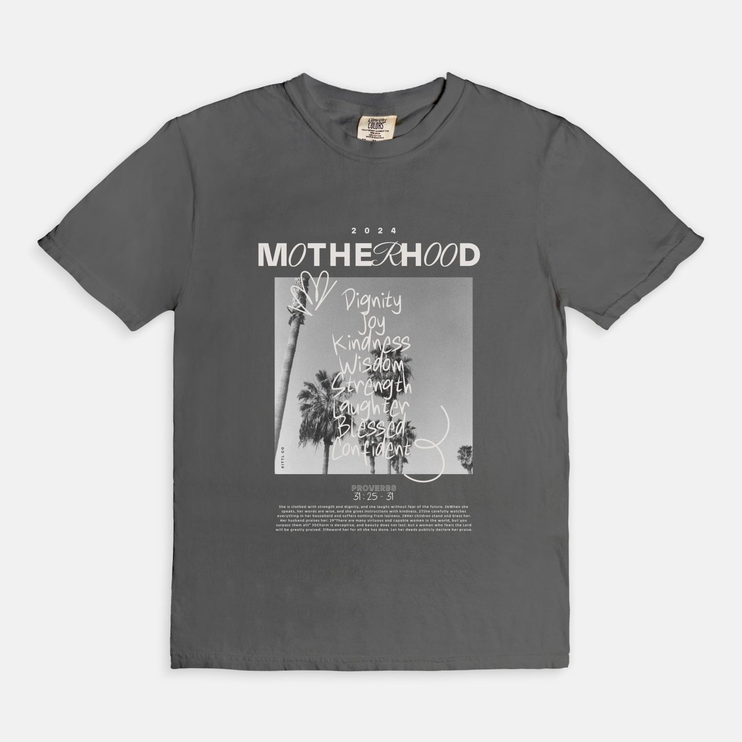 Proverbs Motherhood Vintage Tee