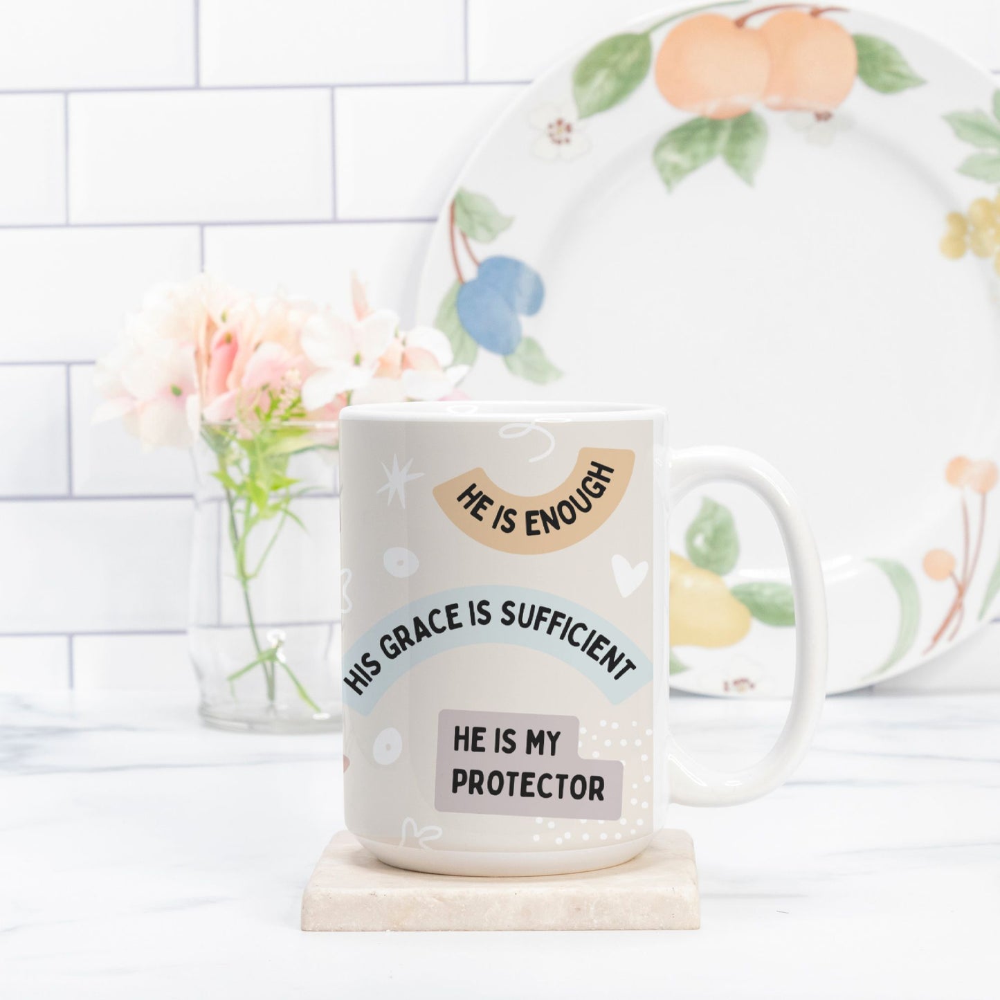 Godfirmations Mug Deluxe 15 oz.