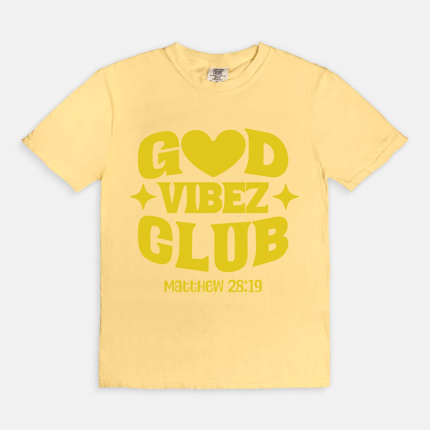 God Vibez Club Tee