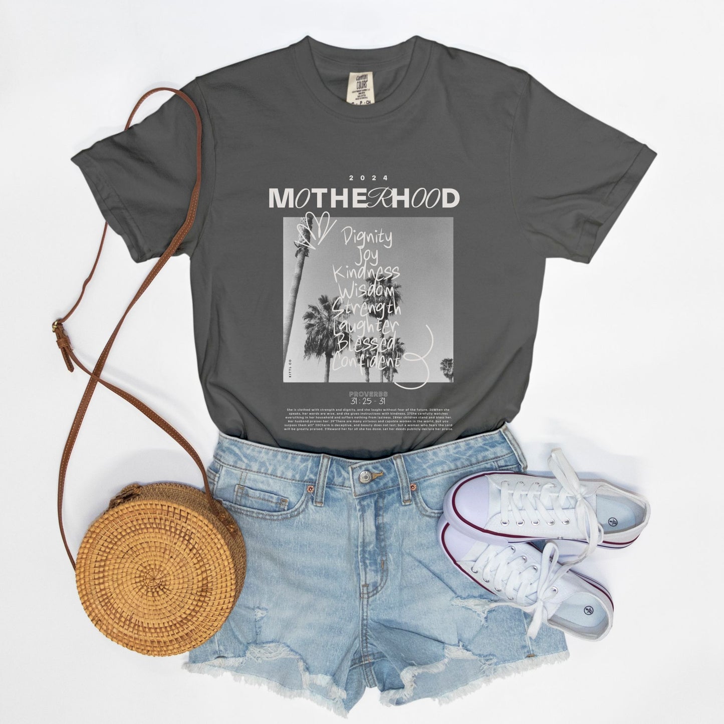 Proverbs Motherhood Vintage Tee