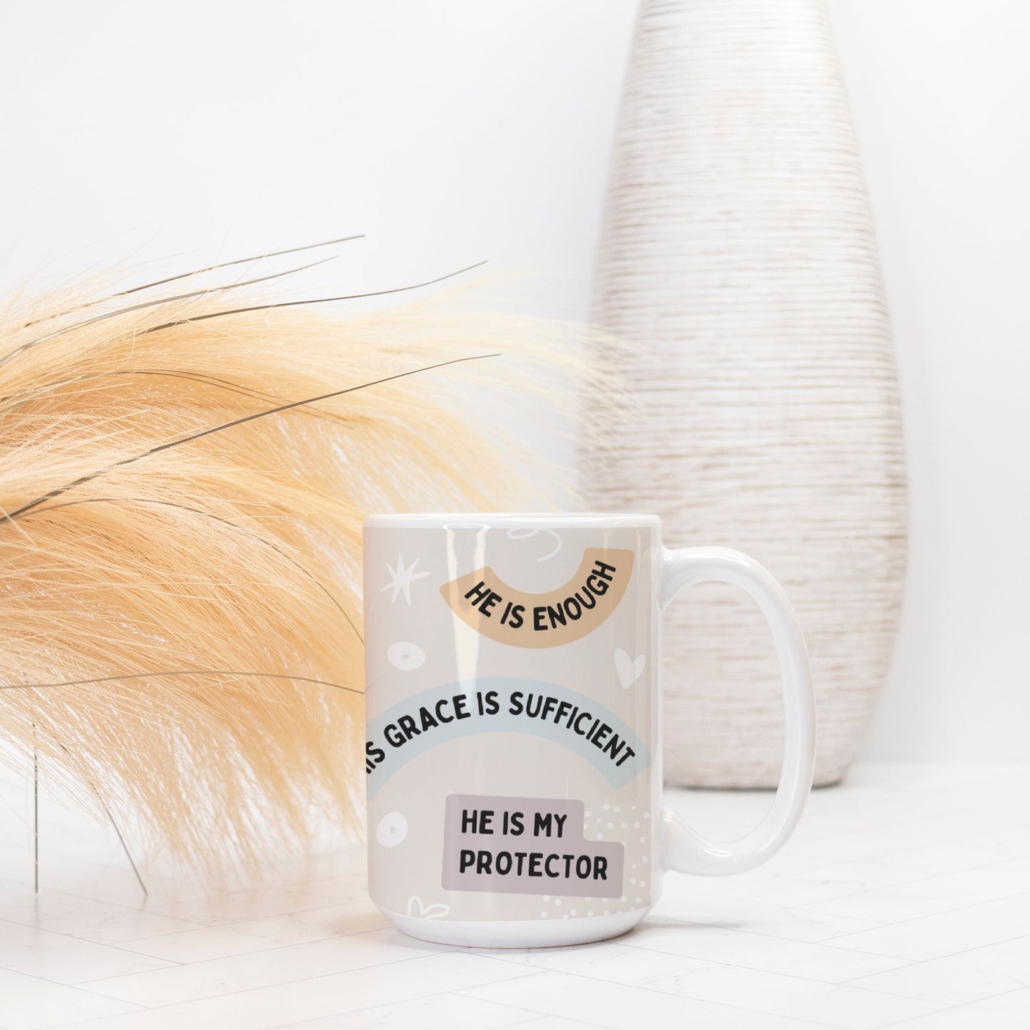 Godfirmations Mug Deluxe 15 oz.