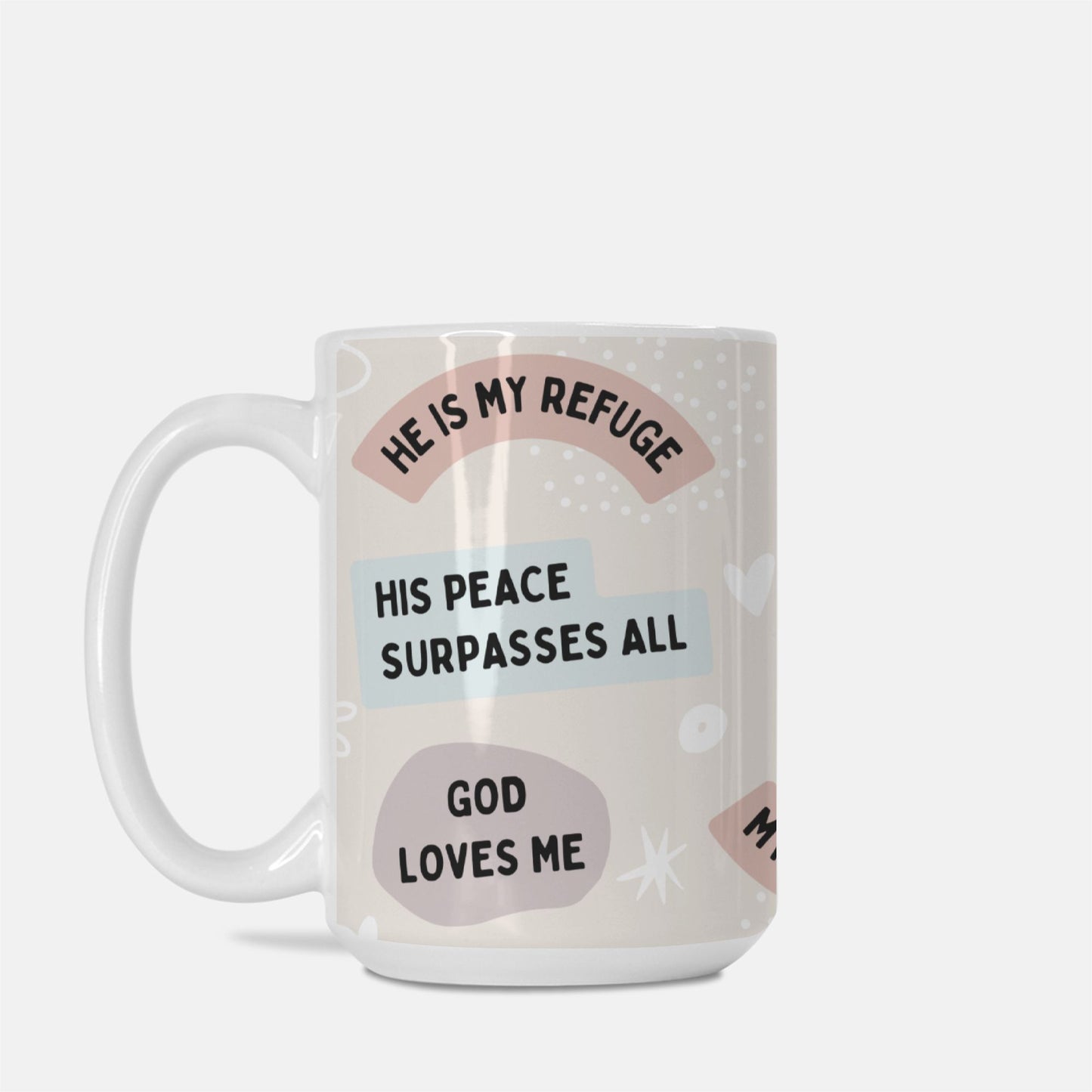 Godfirmations Mug Deluxe 15 oz.