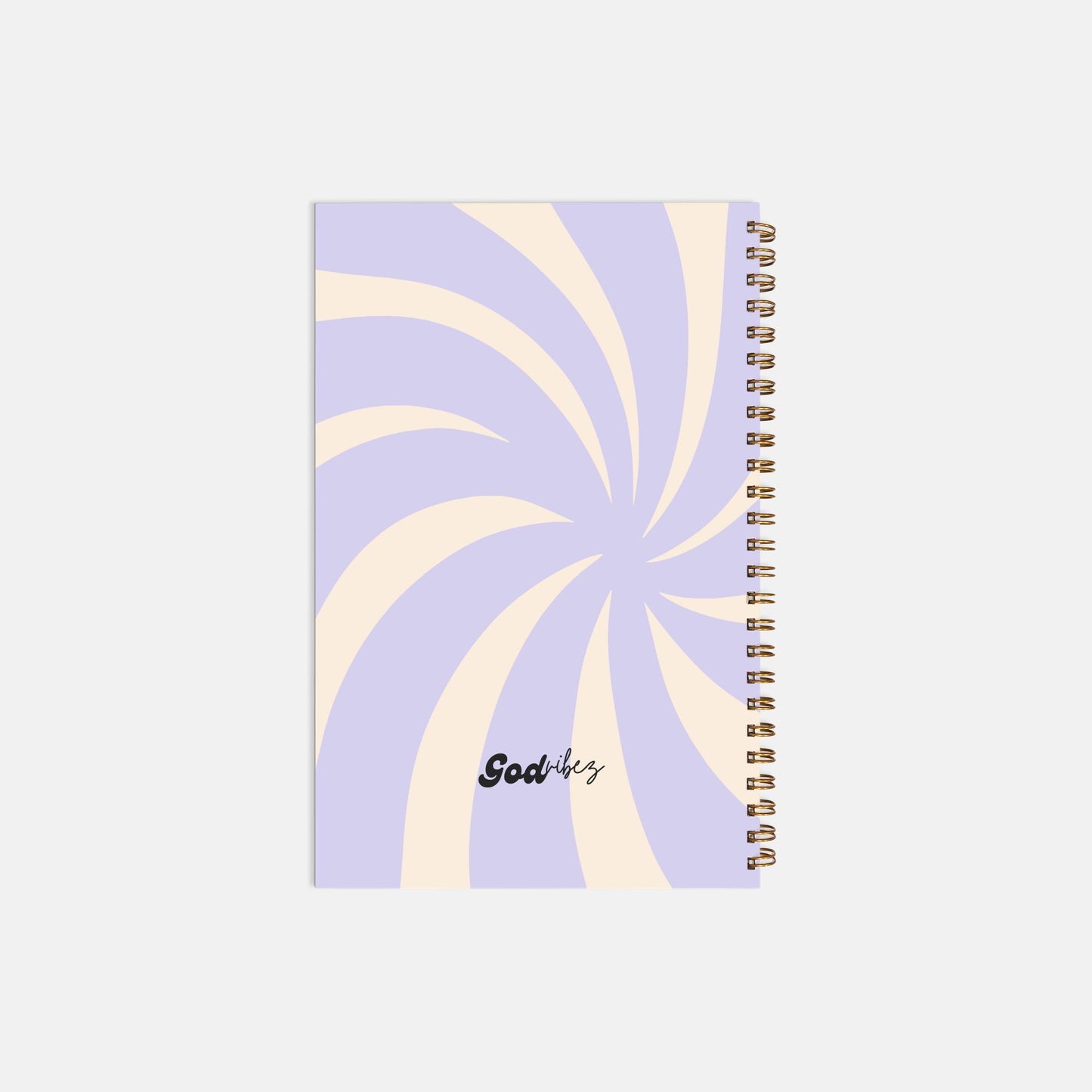 If God Cares Hardcover Spiral Notebook