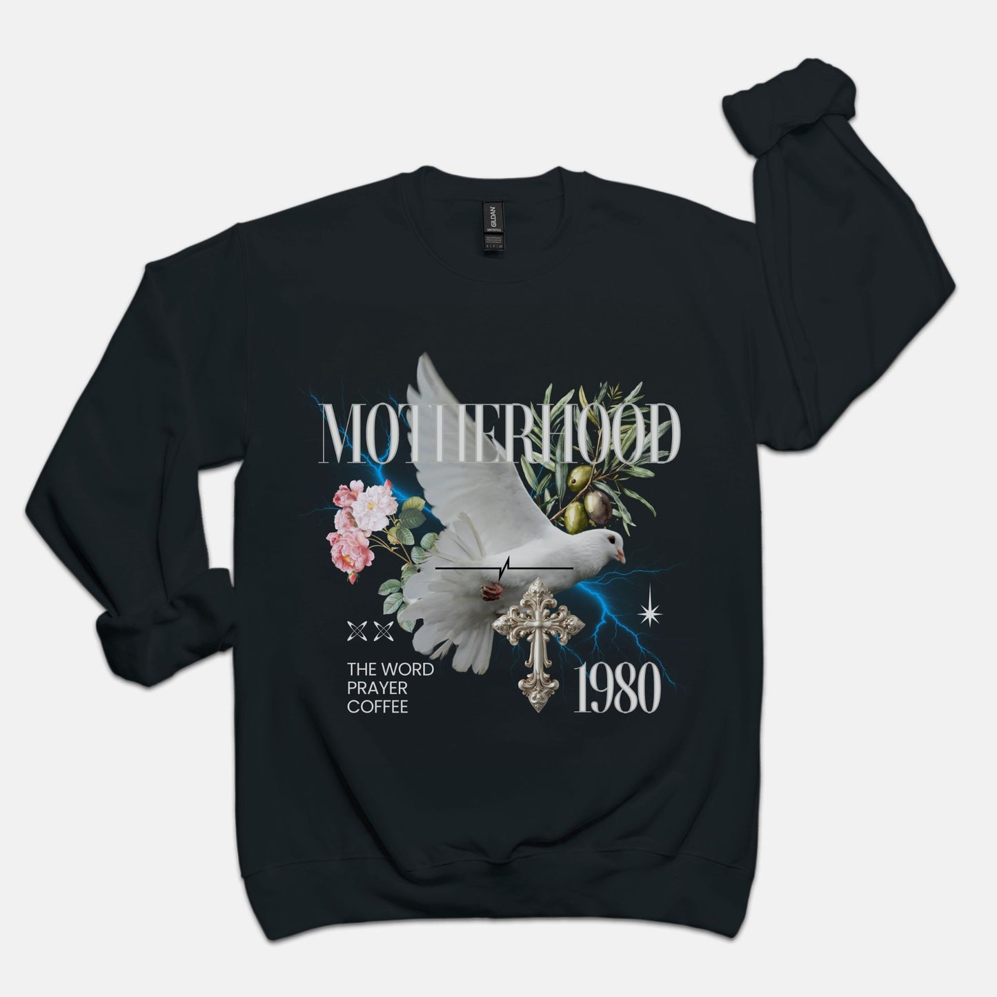 Vintage Motherhood Crewneck Sweatshirt