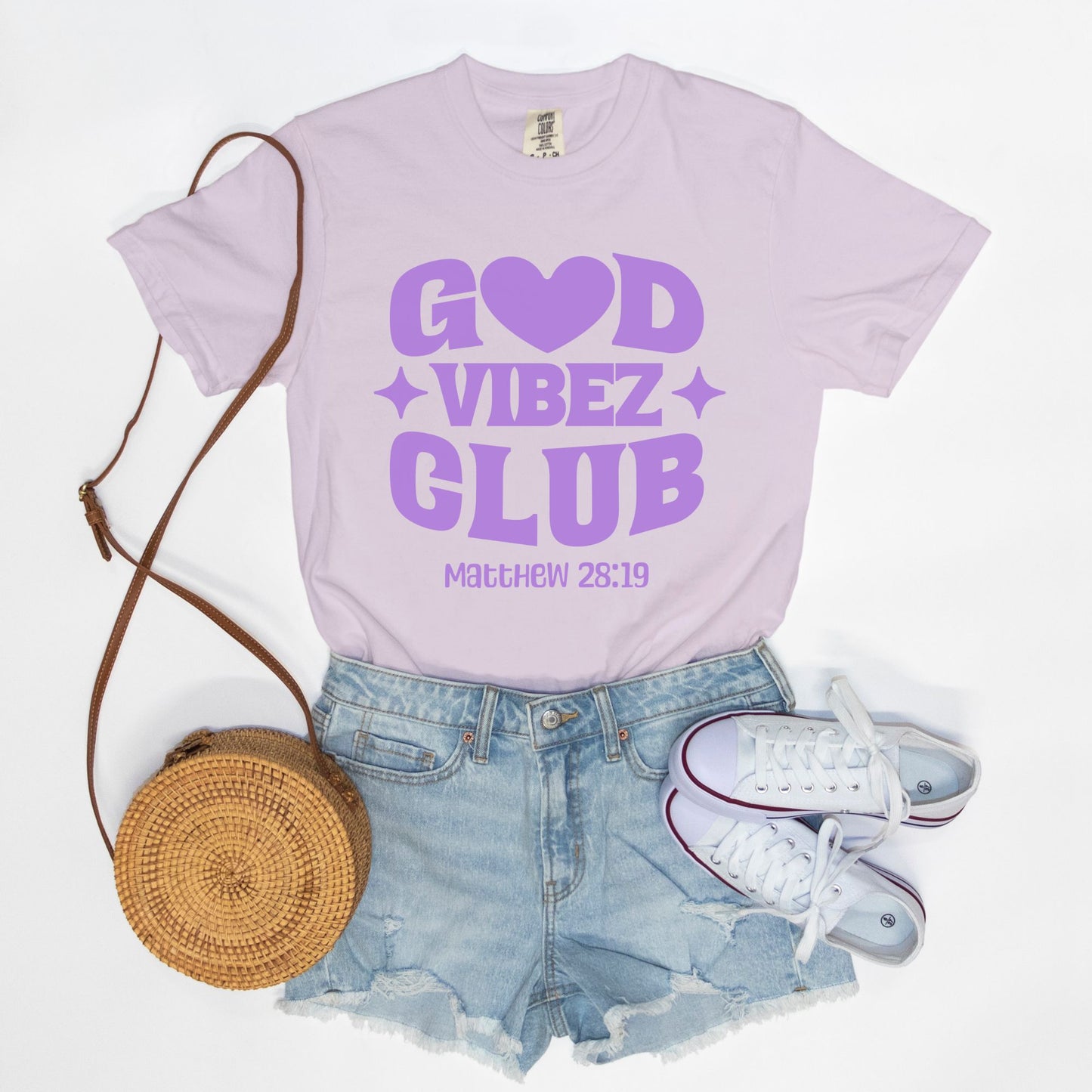 God Vibez Club Tee