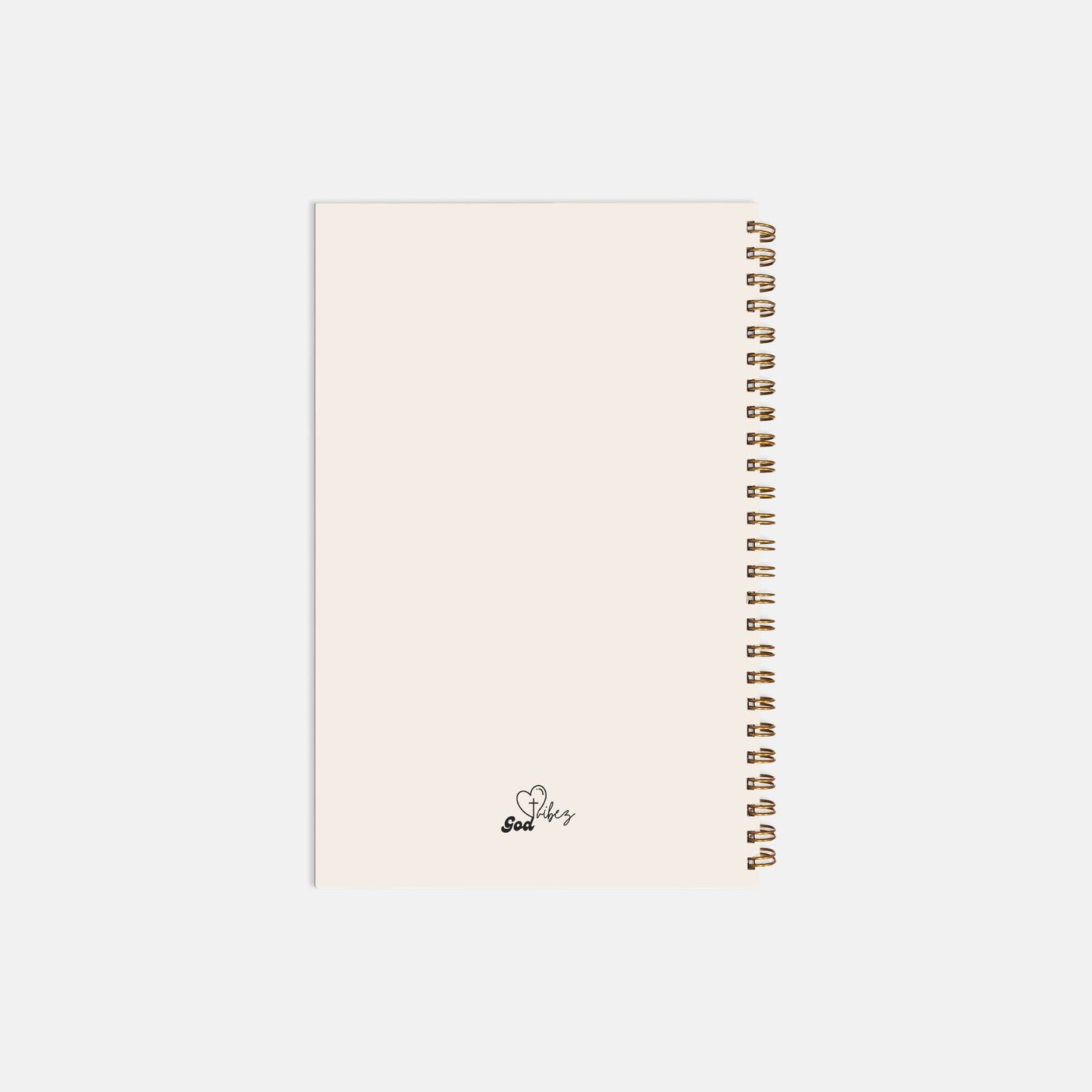 Godfirmation Softcover Spiral Notebook