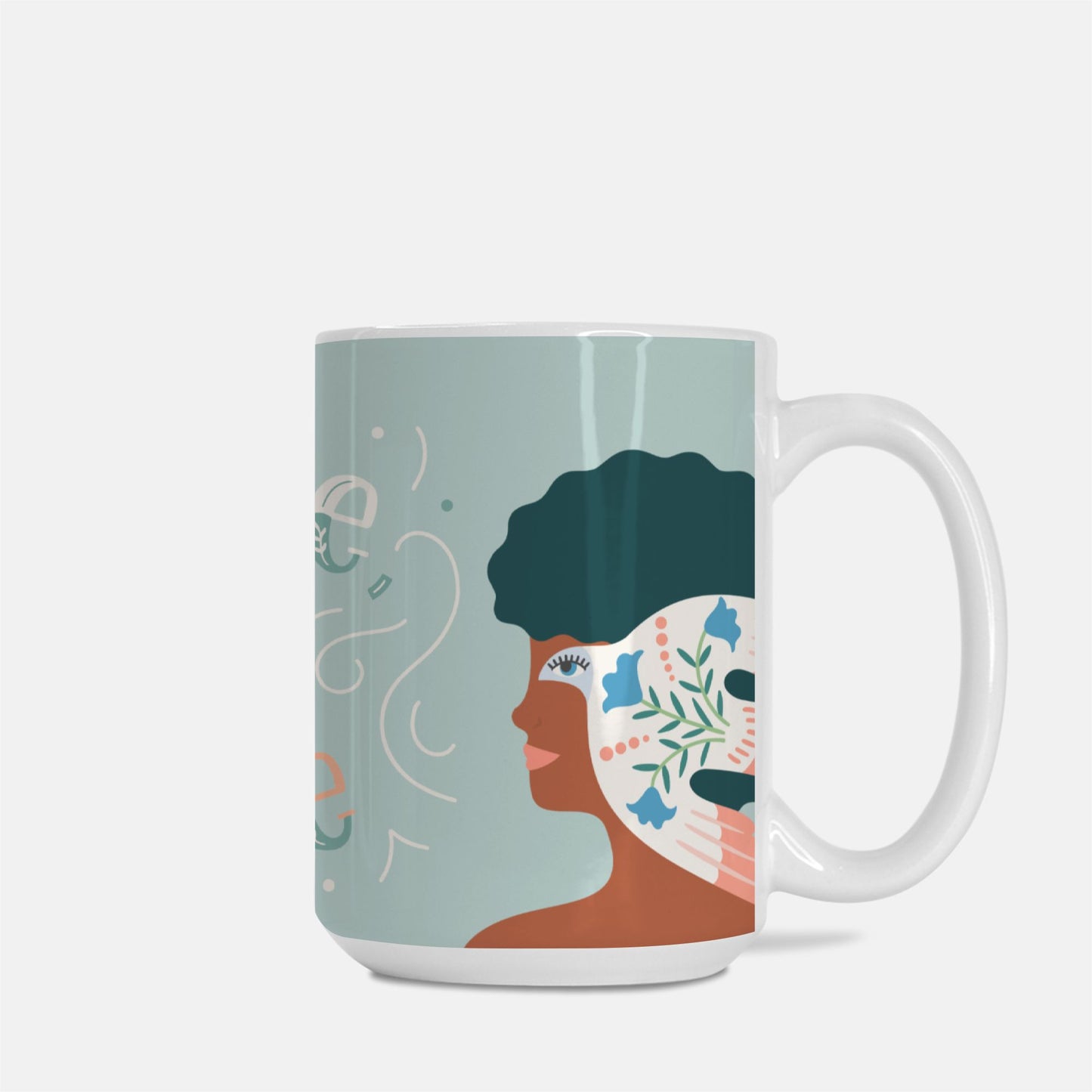 Peace Love Joy Women's Mug Deluxe 15 oz.
