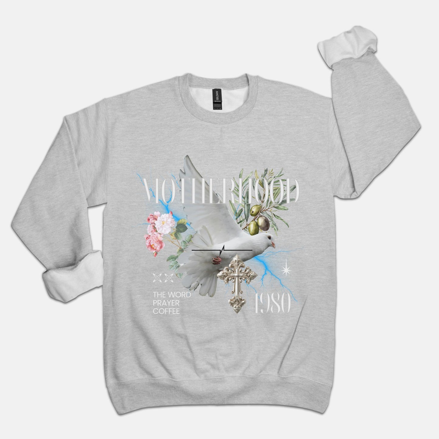 Vintage Motherhood Crewneck Sweatshirt