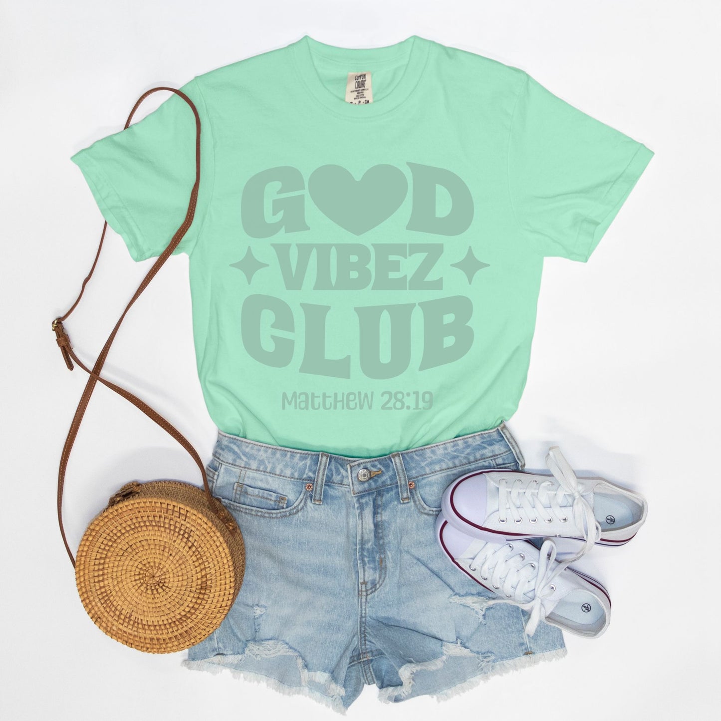 God Vibez Logo Tee
