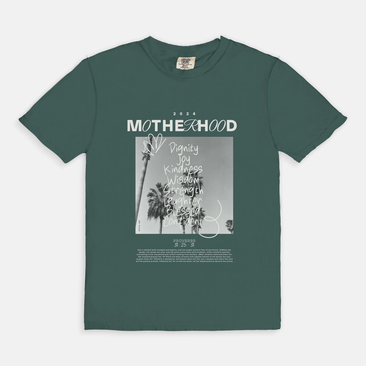 Proverbs Motherhood Vintage Tee