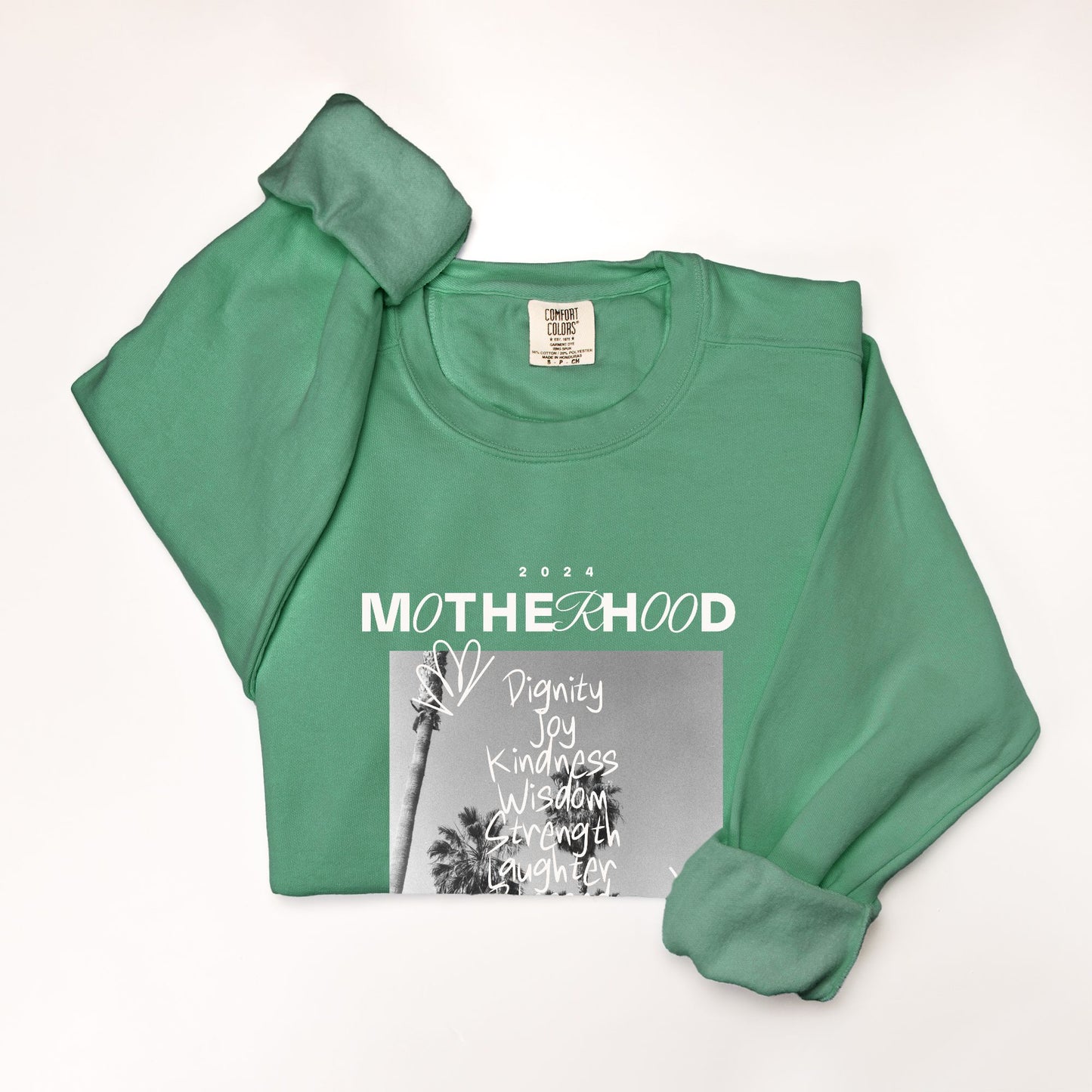 Proverbs Motherhood Crewneck Sweatshirt