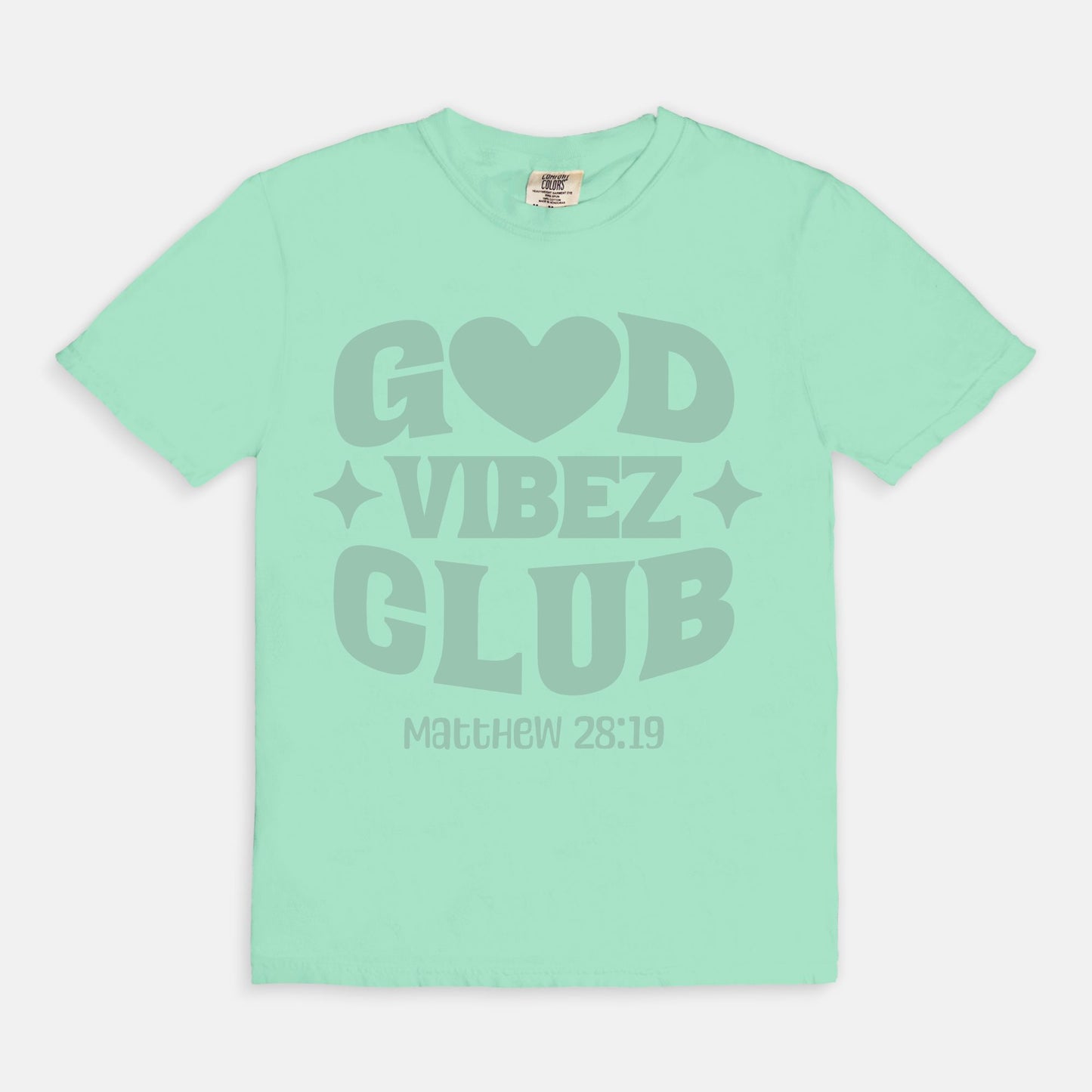 God Vibez Logo Tee