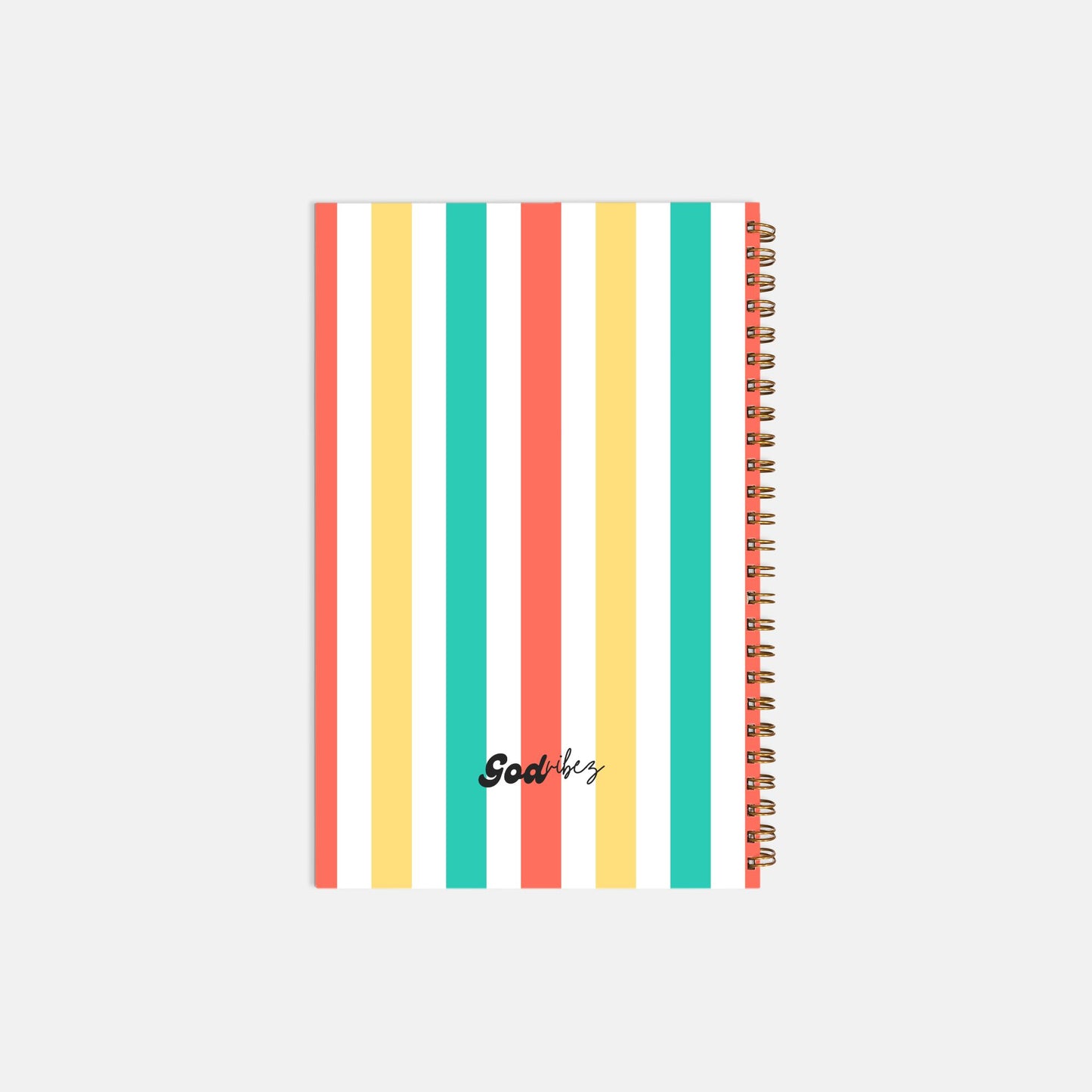 Fruit of the Spirit Hardcover Spiral Notebook