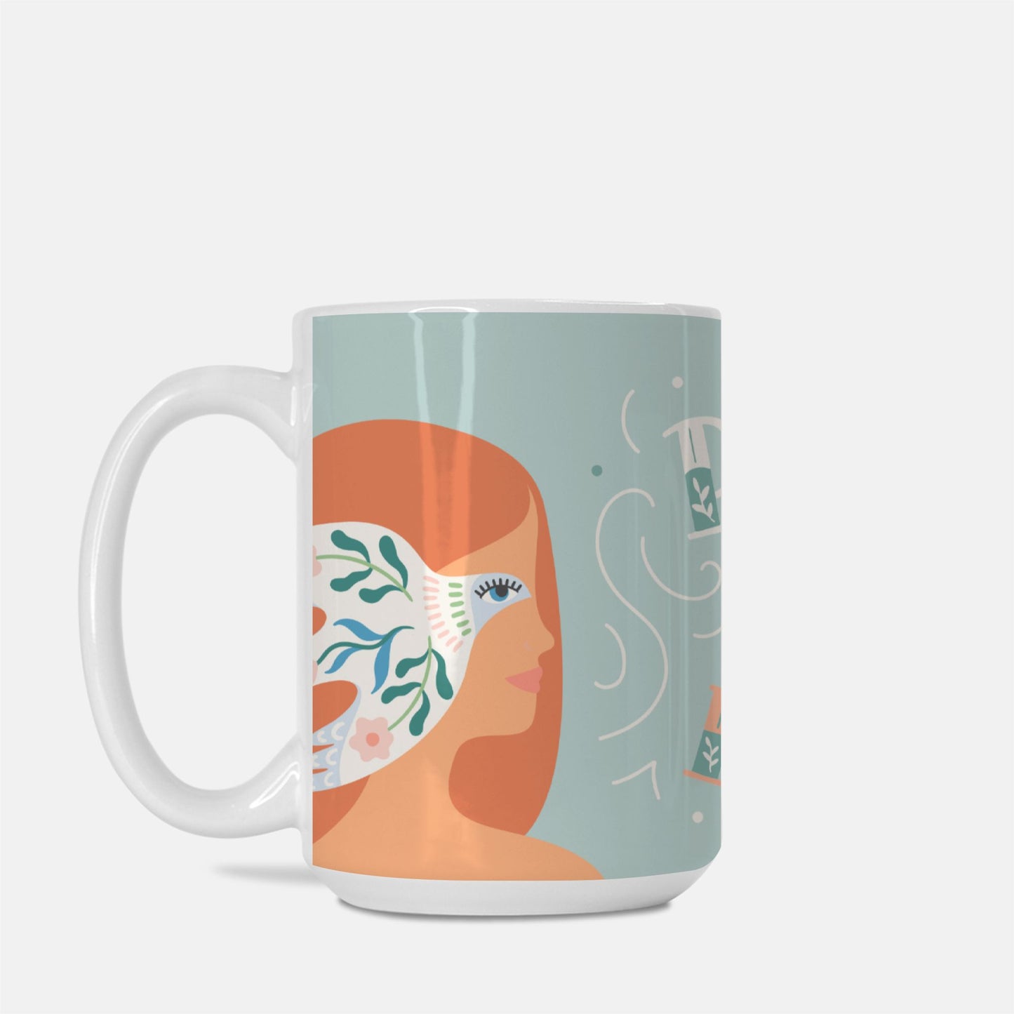 Peace Love Joy Women's Mug Deluxe 15 oz.