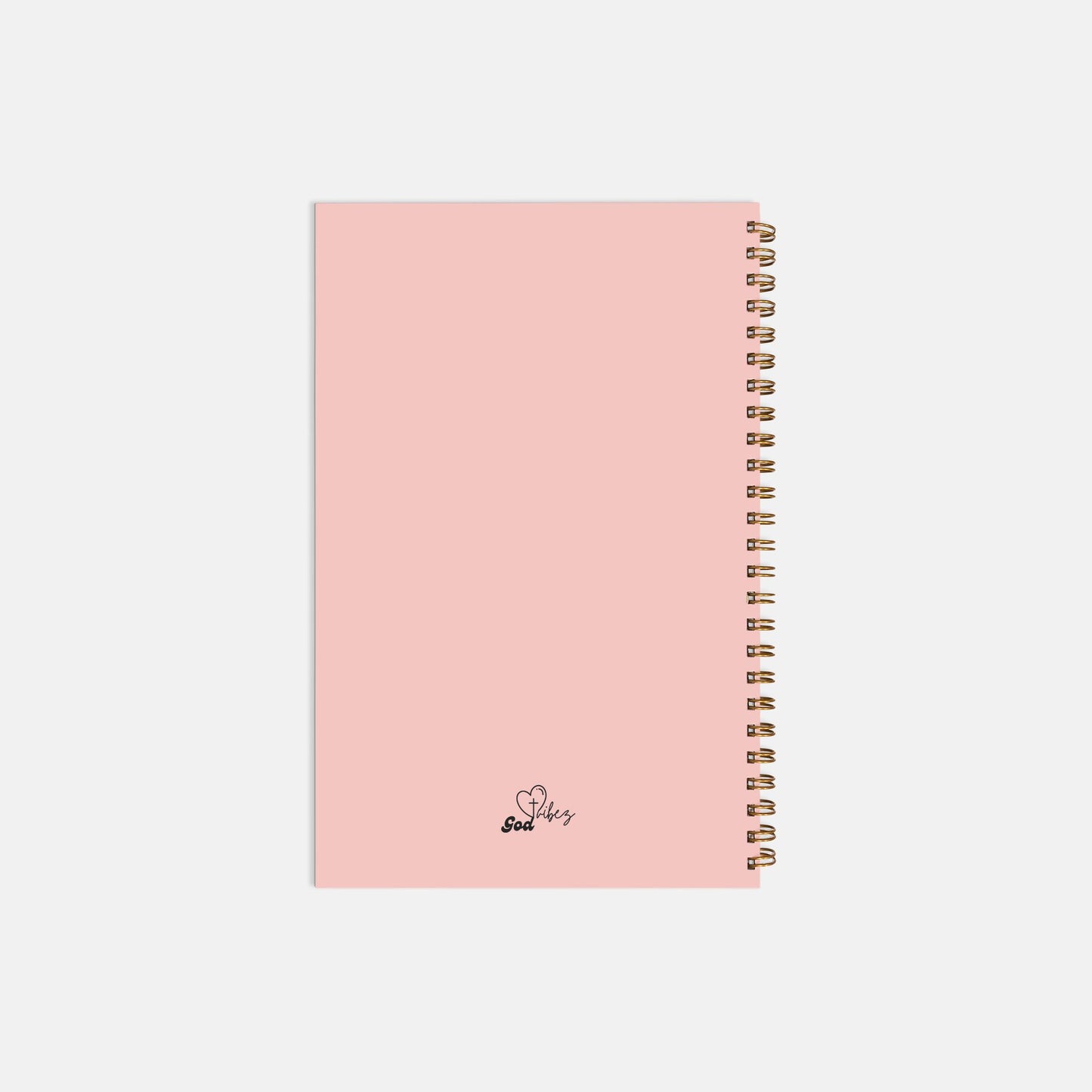 My Heart is Full of Joy Softcover Spiral Notebook