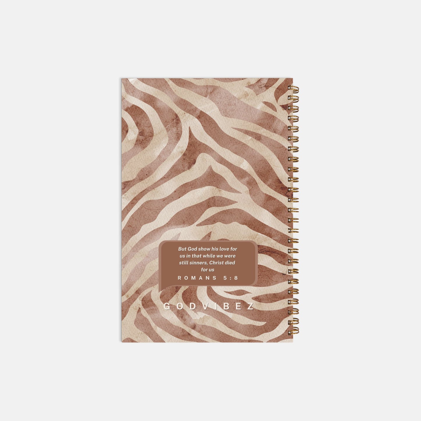 But God Hardcover Spiral Notebook