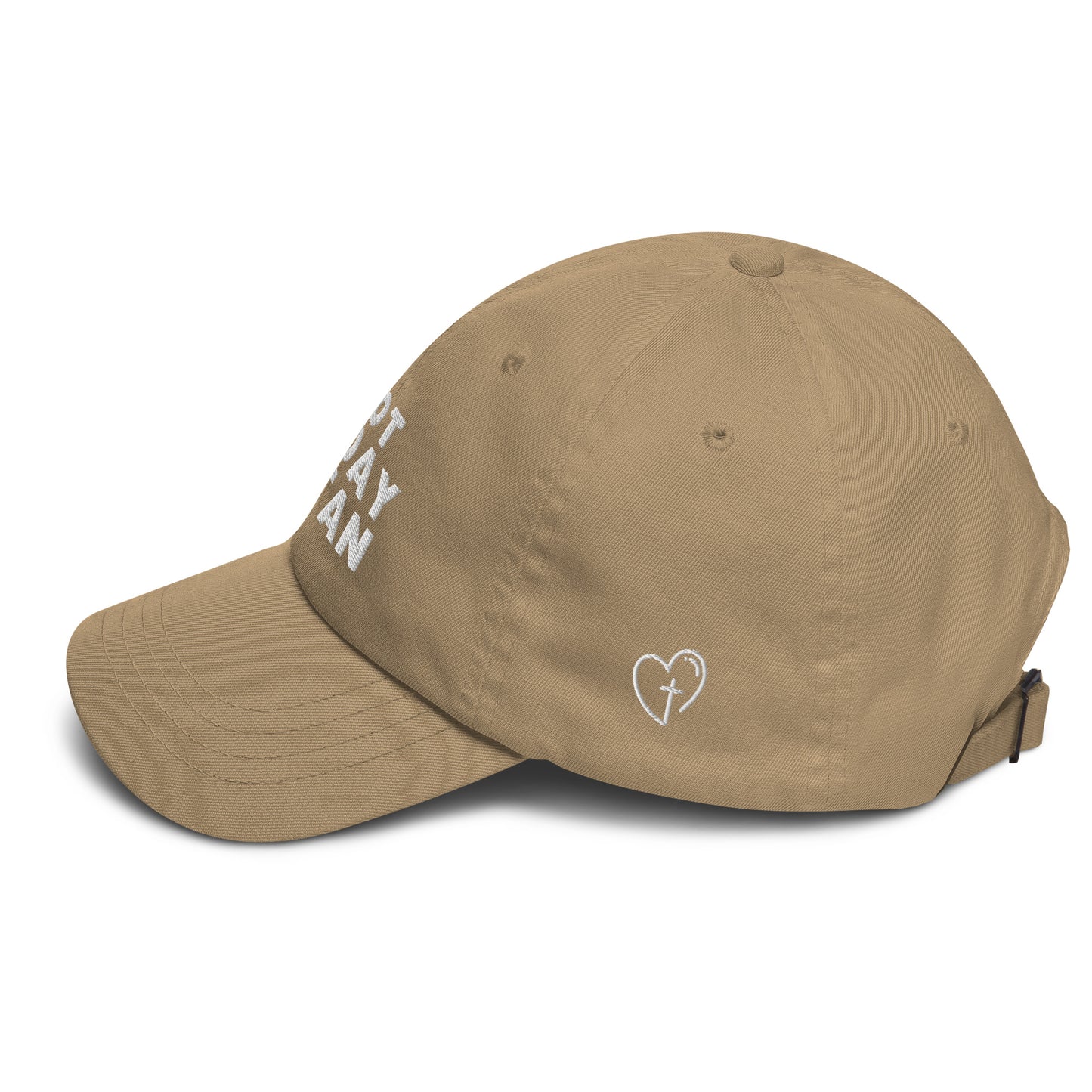 Not Today Satan Dad hat