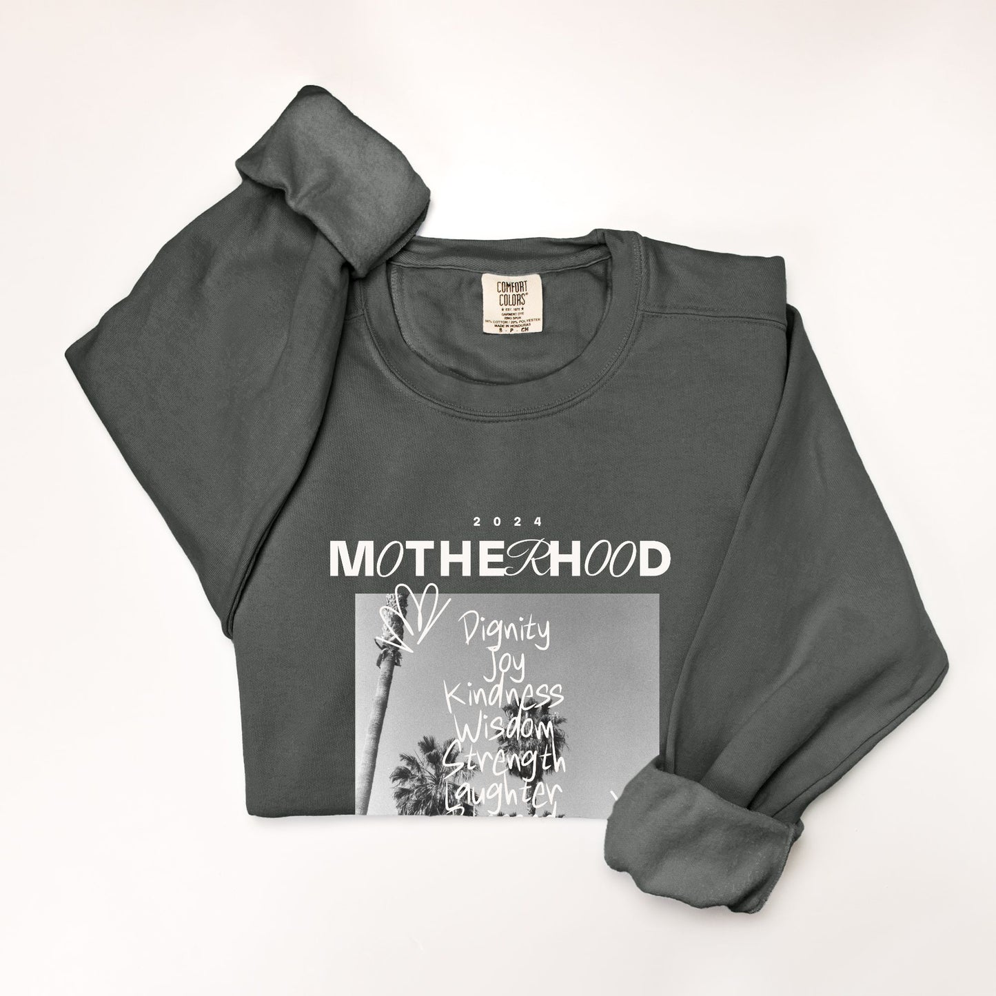 Proverbs Motherhood Crewneck Sweatshirt