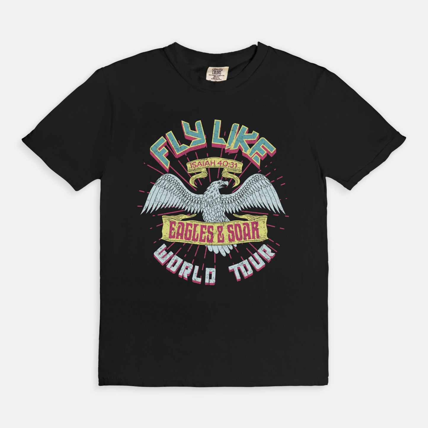 Fly Like Eagels Tee