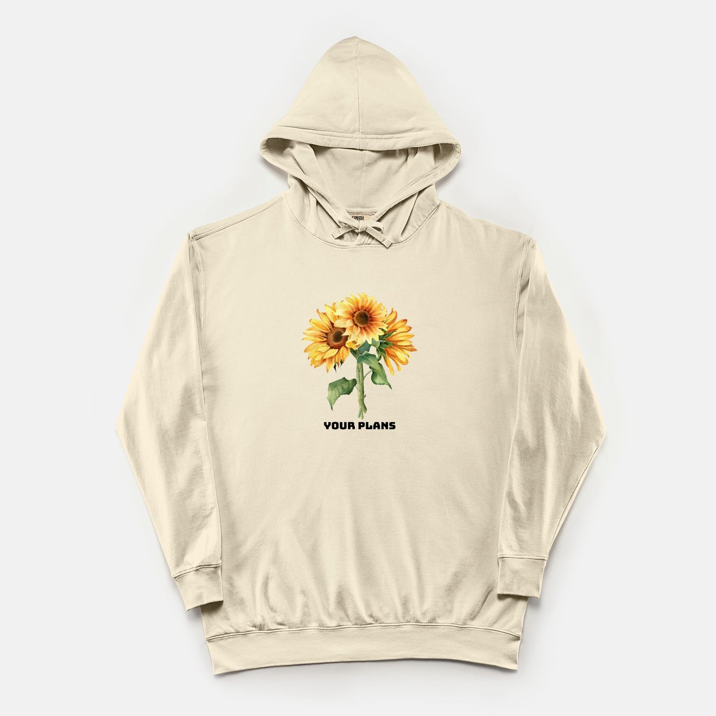 God's Plan Lightweight Hooded Sweatshirt