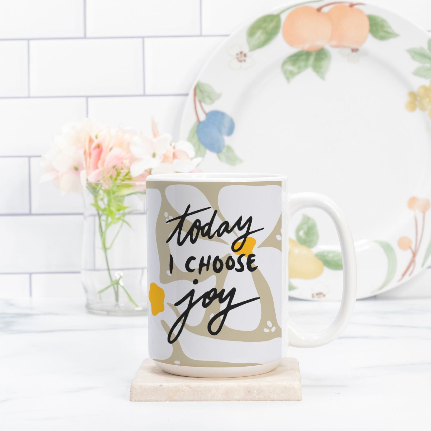 Today I Choose Joy Mug Deluxe 15 oz.