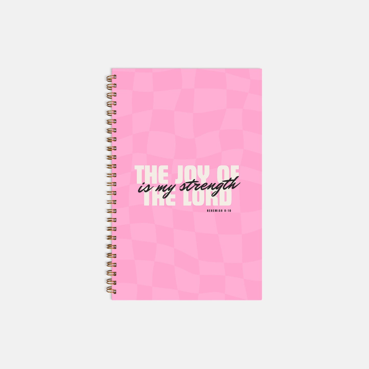Joy of the Lord Softcover Spiral Notebook