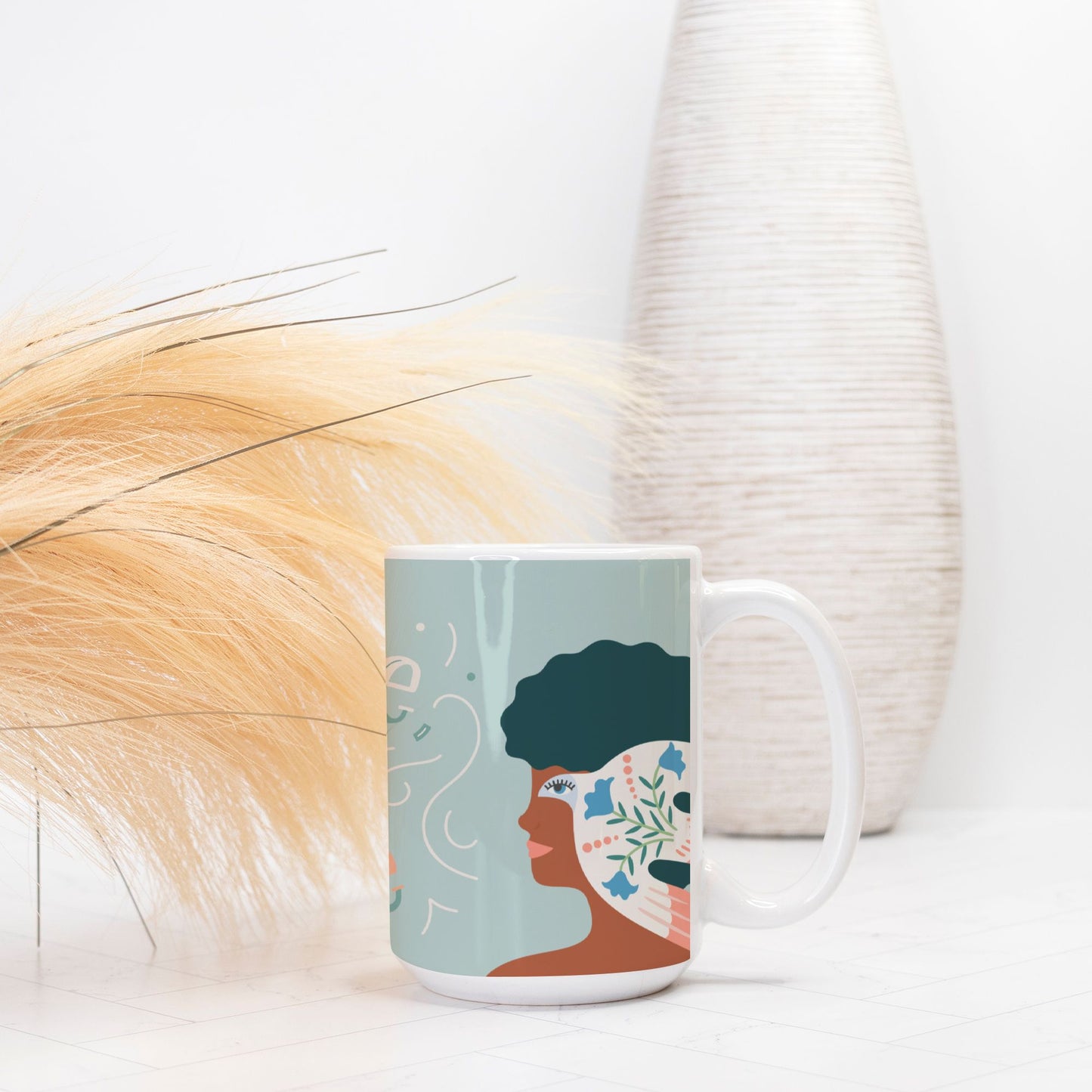Peace Love Joy Women's Mug Deluxe 15 oz.