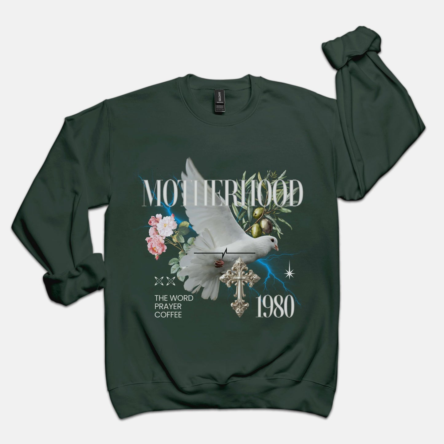 Vintage Motherhood Crewneck Sweatshirt