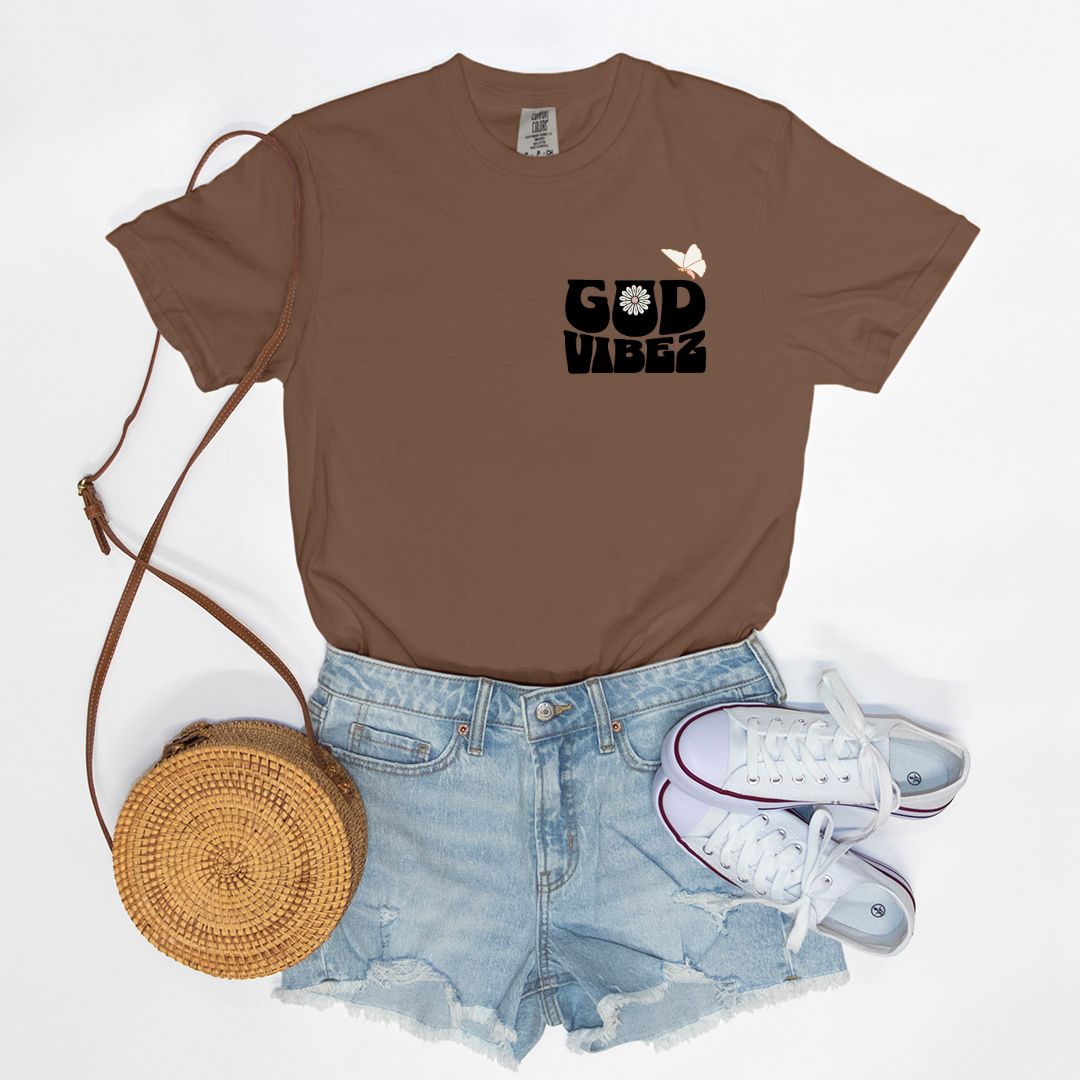 God's Got My Back Tee