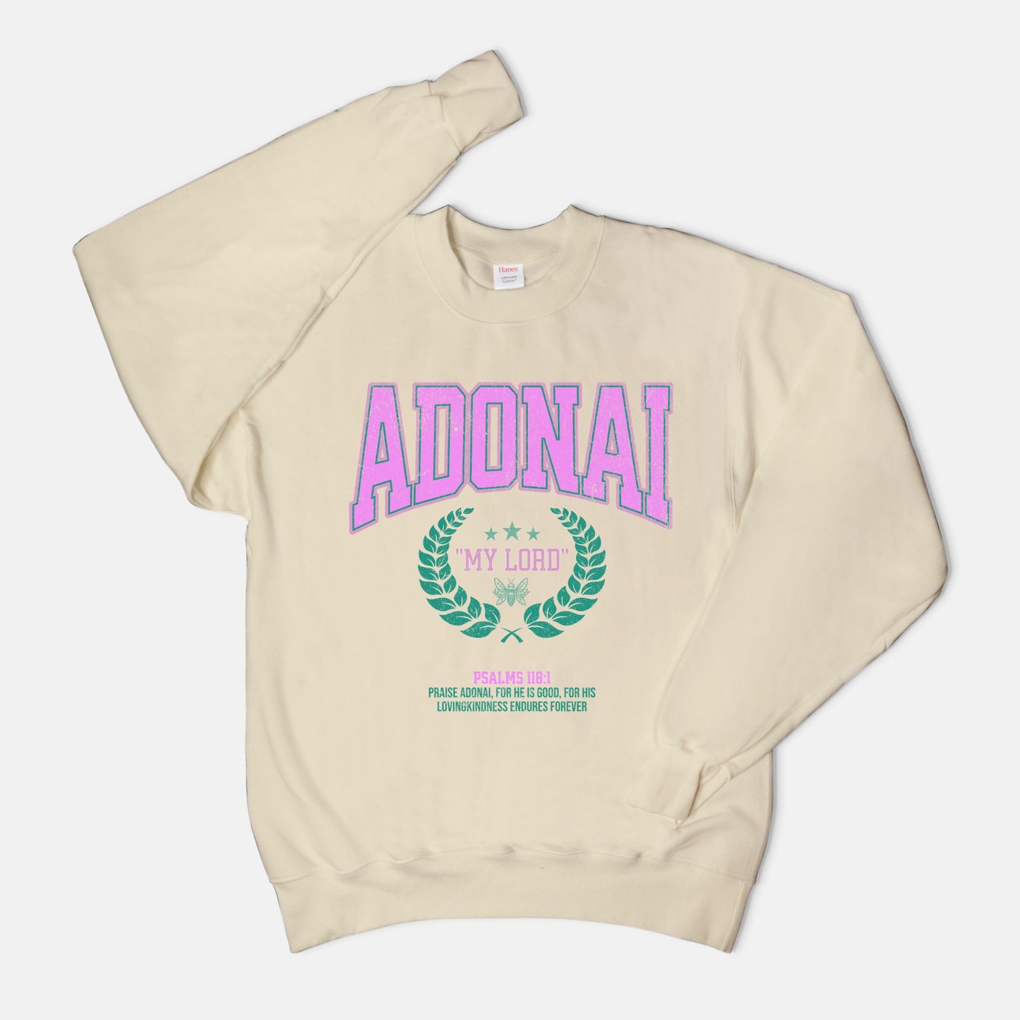 Adonai Unisex Crew Neck Sweatshirt