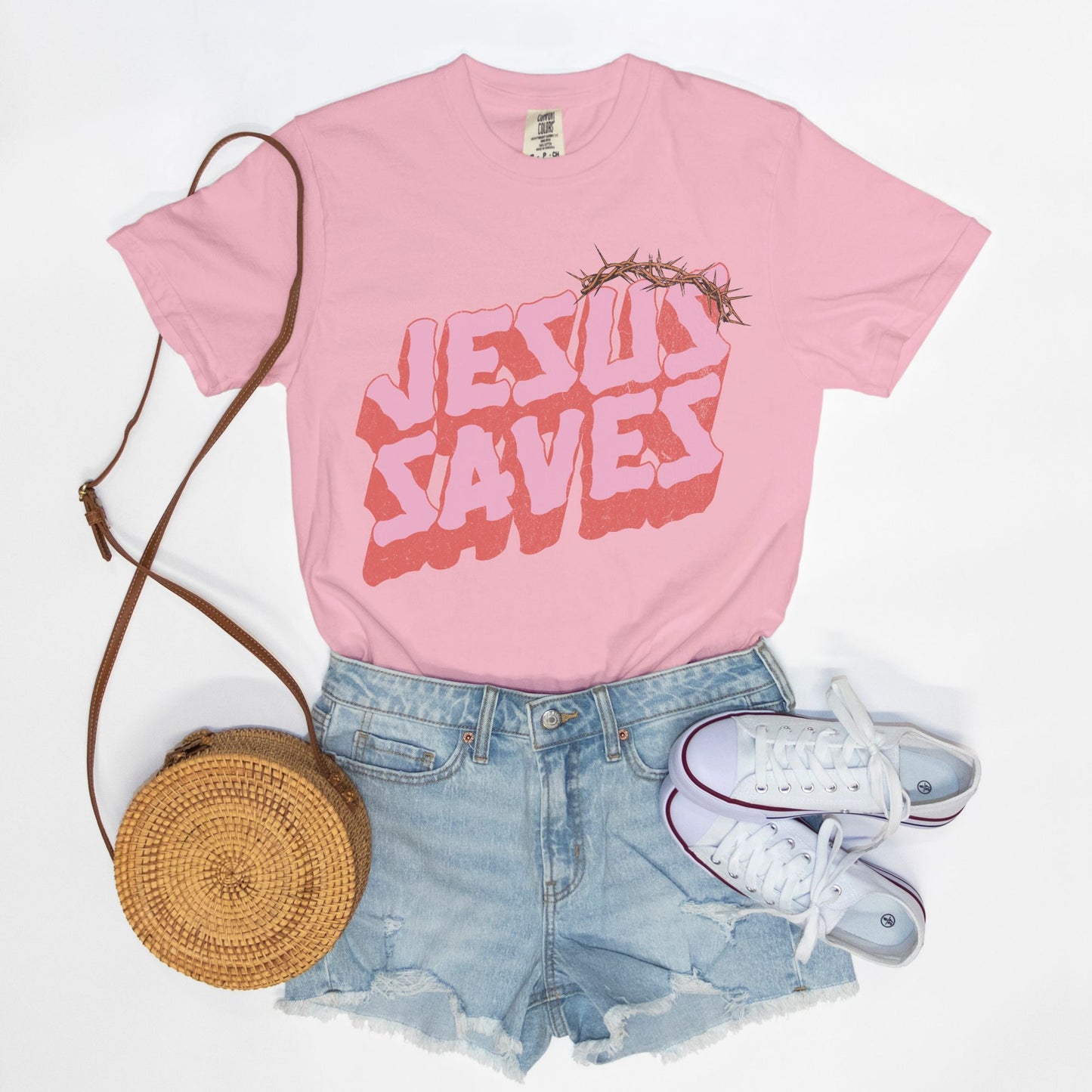 Jesus Saves Tee