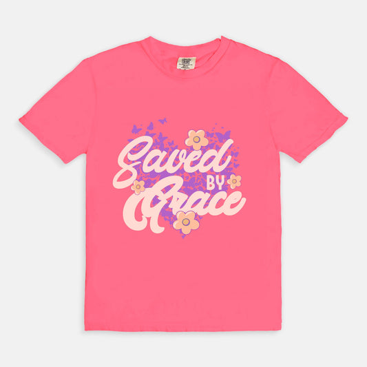 Saved by Grace Tee