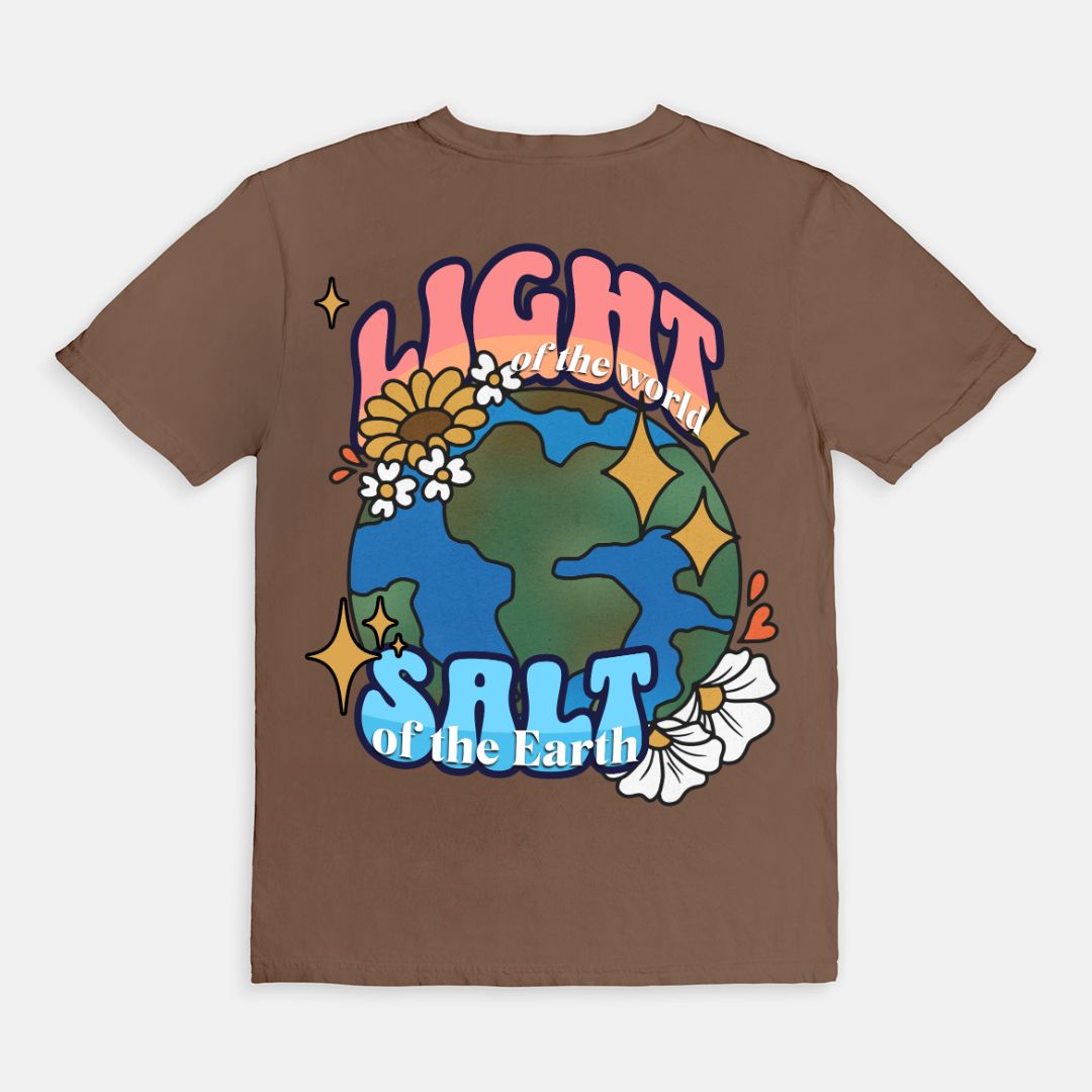 Light & Salt Tee