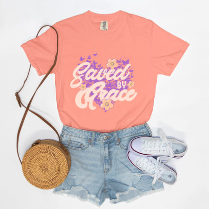 Saved by Grace Tee