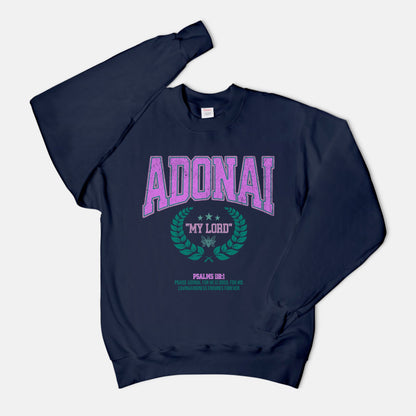 Adonai Unisex Crew Neck Sweatshirt