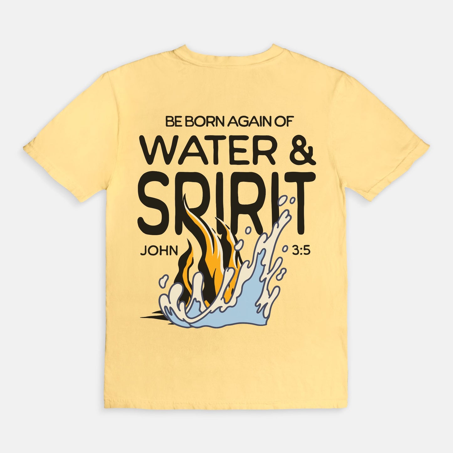 Water & Spirit Tee