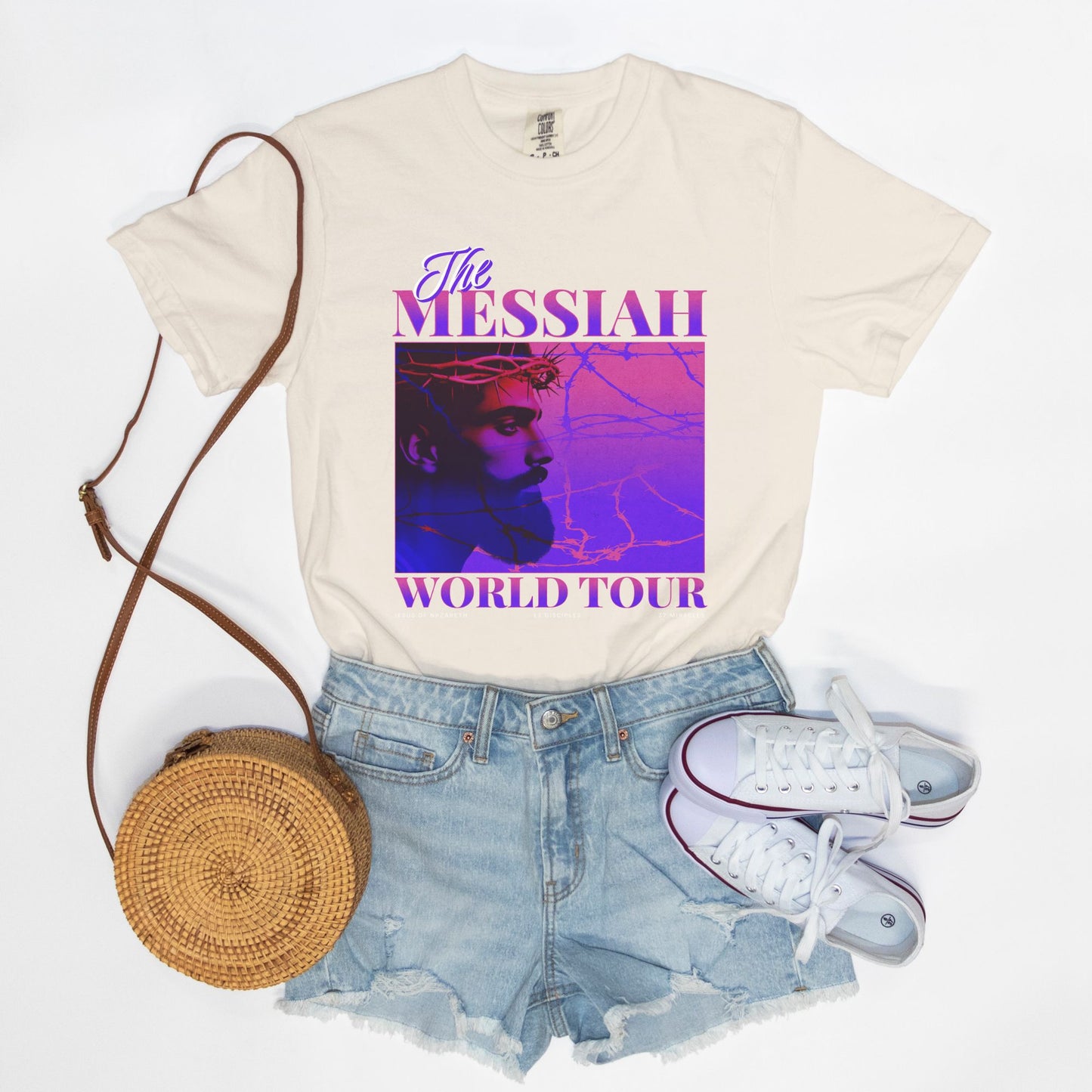 The Messiah World Tour Tee