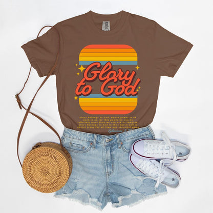 Glory to God Tee