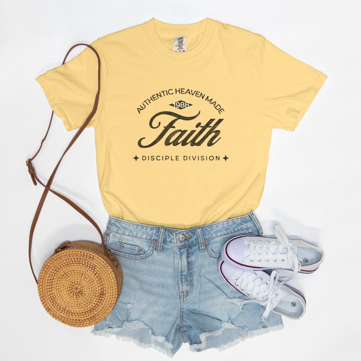 Heaven Made Faith Tee