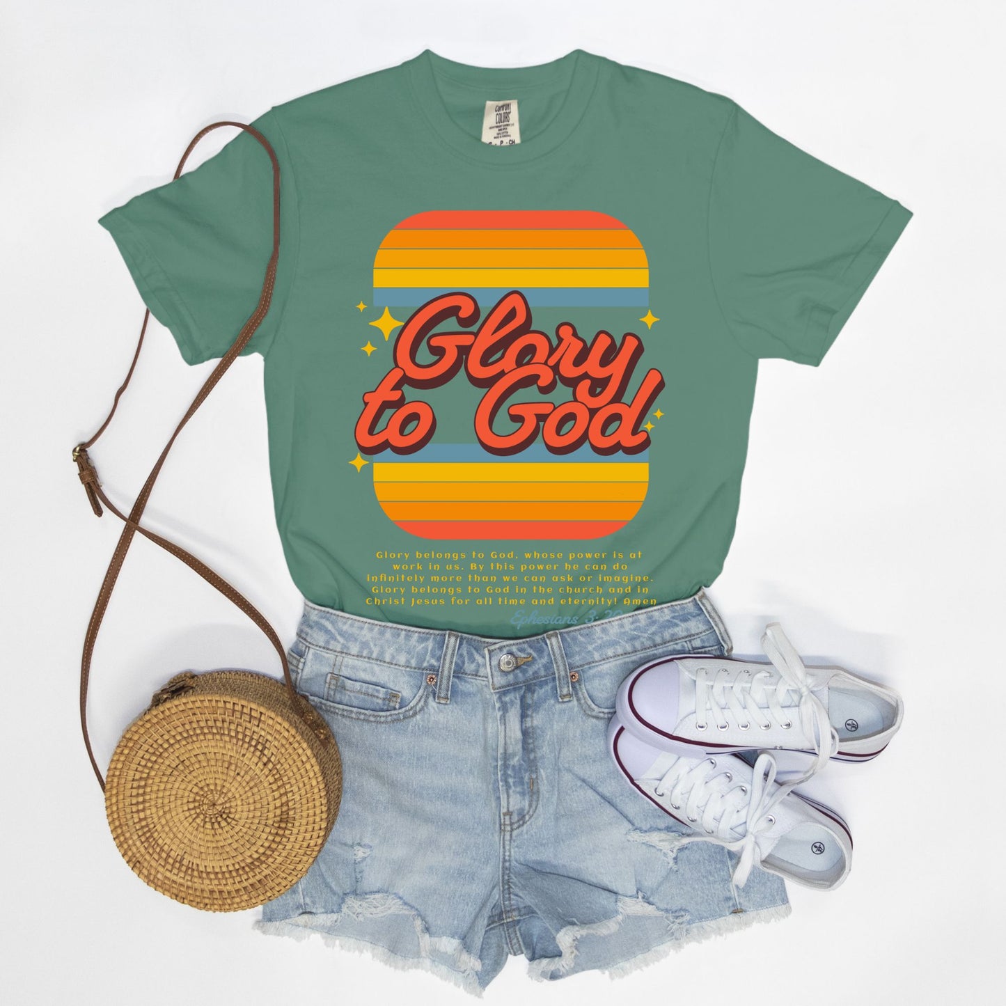 Glory to God Tee